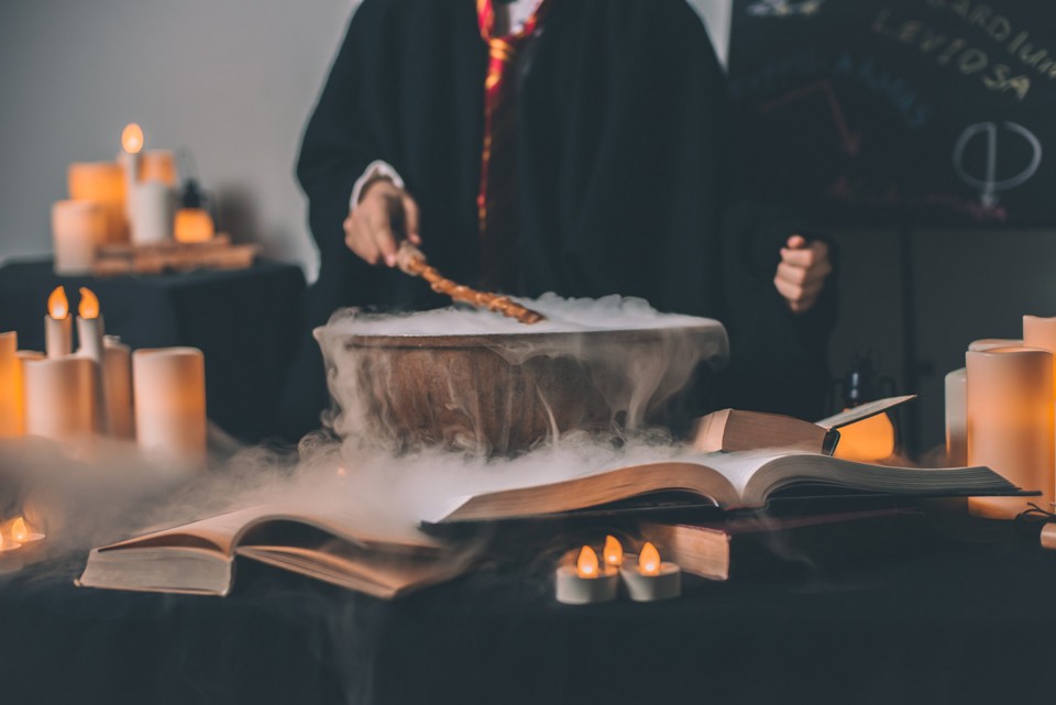 Potions Class Potions Class